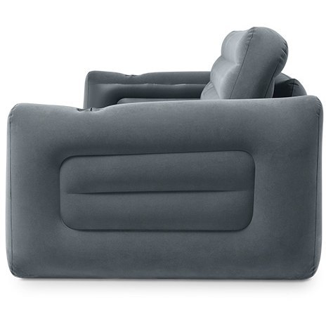 SOFA DMUCHANA ROZKŁADANA AERIOVA, INTEX, KANAPA, MATERAC 2-OSOBOWY, WELUR