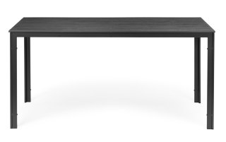 STÓŁ OGRODOWY TERRANO, 156X78 CM, POLYWOOD, SZARY, TARASOWY, DUŻY, 6 OSÓB