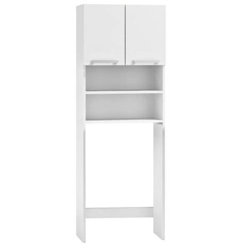 SZAFKA ŁAZIENKOWA NAD PRALKĘ SPATIO, SŁUPEK, REGAŁ, 4 PÓŁKI, 2 DRZWICZKI