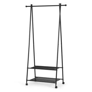 WIESZAK STOJĄCY NA UBRANIA MOBILIS, REGAŁ, SZAFA, LOFT, INDUSTRIALNY, PÓŁKA