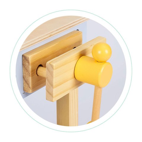 WARSZTAT DREWNIANY DLA DZIECI ARTIGIANO, NARZĘDZIA, ECOTOYS, EDUKACYJNY