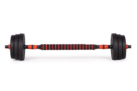 HANTLE REGULOWANE 20KG ZESTAW 2X10KG, SZTANGA, ASCENDO, FITNESS, TRENING