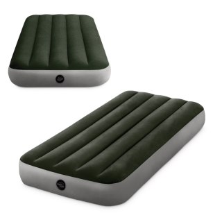 MATERAC DMUCHANY SOMNIUM, 1-OSOBOWY, INTEX, WELUR, 191X76X25 CM, DURA-BEAM