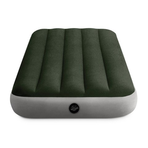 MATERAC DMUCHANY SOMNIUM, 1-OSOBOWY, INTEX, WELUR, 191X76X25 CM, DURA-BEAM