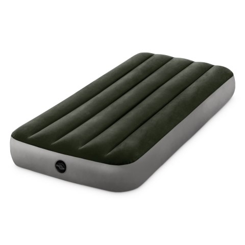 MATERAC DMUCHANY SOMNIUM, 1-OSOBOWY, INTEX, WELUR, 191X76X25 CM, DURA-BEAM
