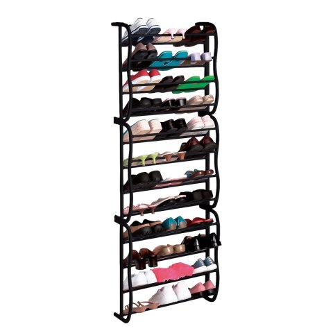 Organizer na buty zawieszany na drzwiach drabinka na buty ModernHome