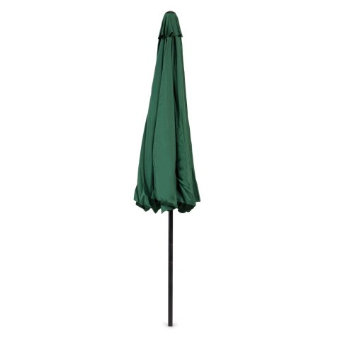 PARASOL OGRODOWY 3M, AEGIS, SKOŚNY TILT, KORBKA, ZIELONY, DUŻY, TARAS