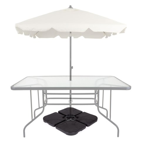 OBCIĄŻENIE PODSTAWA DO PARASOLA OGRODOWEGO STABILITÀ, 60L, WODA, TARAS