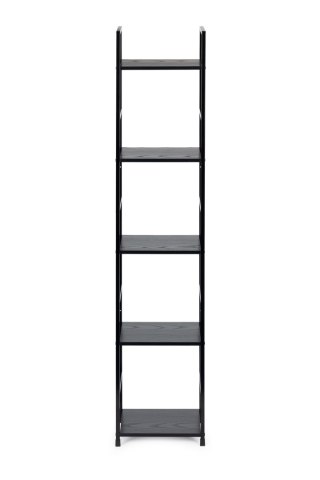 REGAŁ NA KSIĄŻKI ARCADIA, 5 PÓŁEK, LOFT, INDUSTRIALNY, DO SALONU, SZAFKA