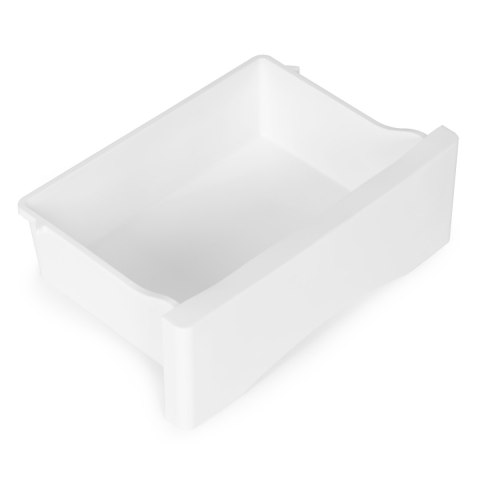 REGAŁ FACILITAS, BIAŁY, SZAFKA, DO ŁAZIENKI, SALONU, 5 SZUFLAD, 75CM, PÓŁKA