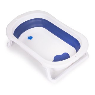 WANIENKA SKŁADANA DLA NIEMOWLĄT BAMBINO, ECOTOYS, SILIKONOWA, KOREK, 81CM