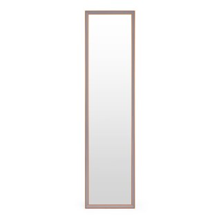 LUSTRO STOJĄCE AURAIA, OZDOBNA RAMA, MIEDŹ, SZARE, GARDEROBA, 147CM