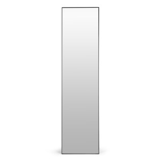 LUSTRO STOJĄCE AETHEL 160X40 CM, CZARNA RAMA, LOFT, MODERN HOME, GARDEROBA