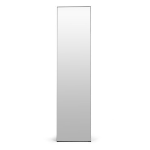 LUSTRO STOJĄCE AETHEL 160X40 CM, CZARNA RAMA, LOFT, MODERN HOME, GARDEROBA