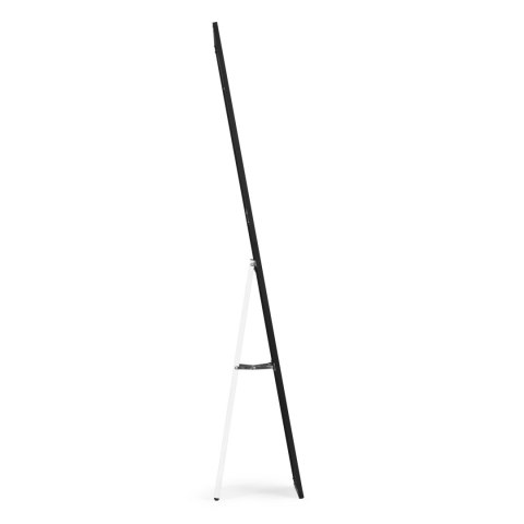 LUSTRO STOJĄCE AETHEL 160X40 CM, CZARNA RAMA, LOFT, MODERN HOME, GARDEROBA