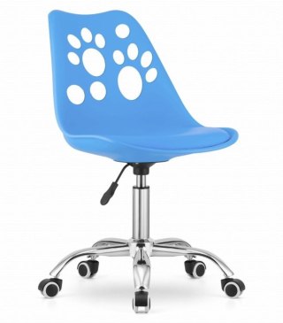 KRZESŁO OBROTOWE MODULUS, DO SALONU, JADALNI, BIUROWE, NOWOCZESNE, EKOSKÓRA