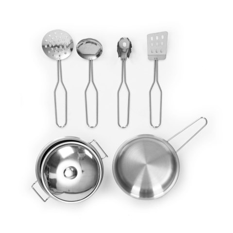 KUCHNIA DLA DZIECI CUCINA, ECOTOYS, ŚWIATŁO, DŹWIĘK, METALOWE AKCESORIA