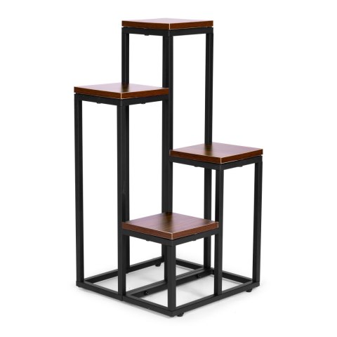 KWIETNIK REGAŁ AETHEL, PÓŁKA NA KWIATY, LOFT, INDUSTRIALNY, DO SALONU, CM