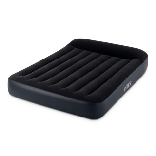 MATERAC DMUCHANY 2-OSOBOWY INTEX ALVEO, POMPKA ELEKTRYCZNA, 203X152X25 CM
