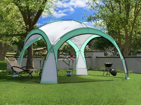 NAMIOT EVENTOWY PAWILON OGRODOWY AEVUM, 350X350, MULTIGARDEN, TORBA