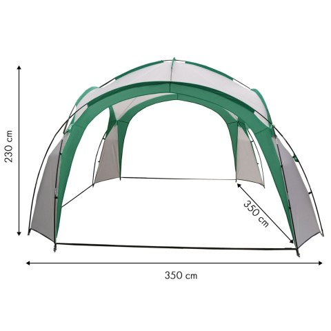 NAMIOT EVENTOWY PAWILON OGRODOWY AEVUM, 350X350, MULTIGARDEN, TORBA