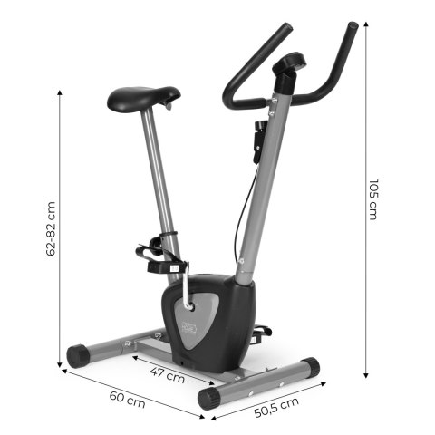 ROWEREK TRENINGOWY STACJONARNY MOTOREX, DO DOMU, KOMPUTER, FITNESS, LCD