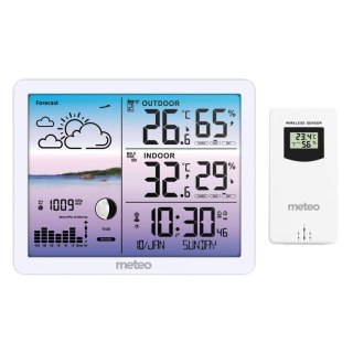 STACJA POGODOWA METEO AETHERIA, BEZPRZEWODOWA, BAROMETR, HIGROMETR, CZUJNIK