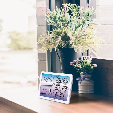 STACJA POGODOWA METEO AETHERIA, BEZPRZEWODOWA, BAROMETR, HIGROMETR, CZUJNIK