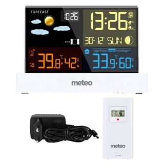 STACJA POGODOWA METEO AETHERA, BAROMETR, HIGROMETR, CZUJNIK ZEWNĘTRZNY, DCF
