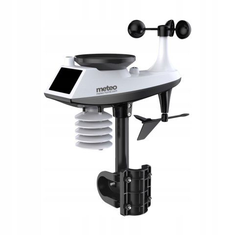 STACJA POGODOWA CLIMADA, BEZPRZEWODOWA, BAROMETR, WIATR, OPADY, SOLAR, DCF