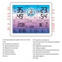 STACJA POGODOWA CLIMADA, BEZPRZEWODOWA, BAROMETR, WIATR, OPADY, SOLAR, DCF