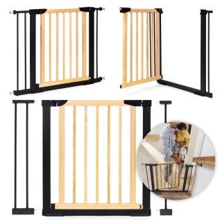 BRAMKA ZABEZPIECZAJĄCA SCHODY, DLA DZIECI, PSA, ROZPOROWA 74-100CM, CUSTOS