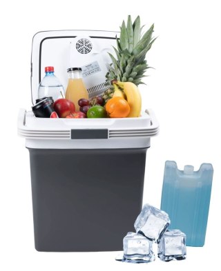 LODÓWKA TURYSTYCZNA ITERA, 29L, 12V 230V, USB, LCD, CHŁODZI, GRZEJE, WKŁAD