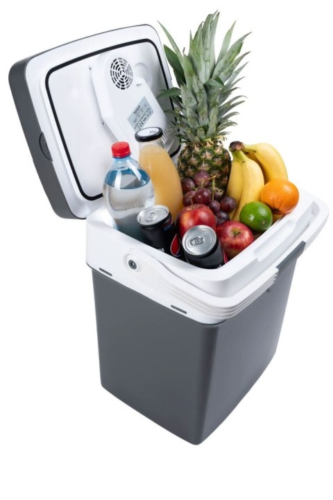 LODÓWKA TURYSTYCZNA ITERA, 29L, 12V 230V, USB, LCD, CHŁODZI, GRZEJE, WKŁAD