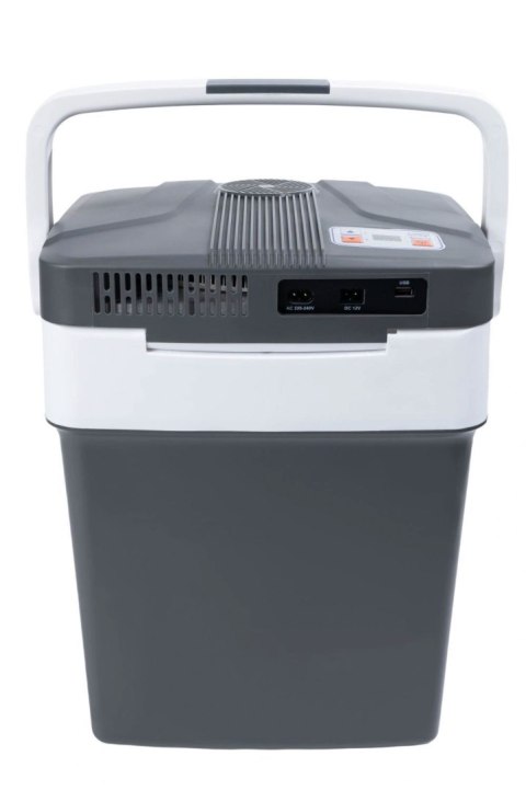 LODÓWKA TURYSTYCZNA ITERA, 29L, 12V 230V, USB, LCD, CHŁODZI, GRZEJE, WKŁAD