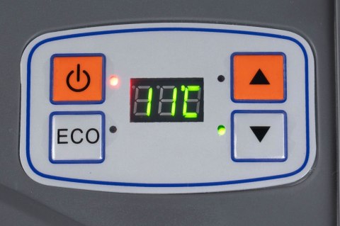 LODÓWKA TURYSTYCZNA ITERA, 29L, 12V 230V, USB, LCD, CHŁODZI, GRZEJE, WKŁAD