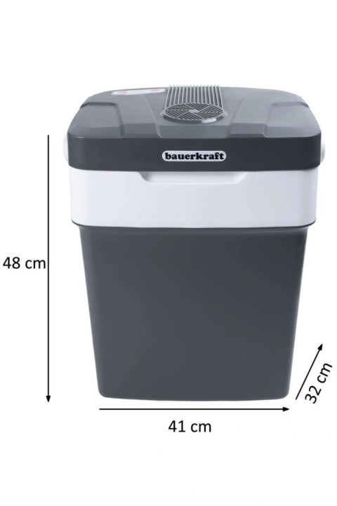 LODÓWKA TURYSTYCZNA ITERA, 29L, 12V 230V, USB, LCD, CHŁODZI, GRZEJE, WKŁAD