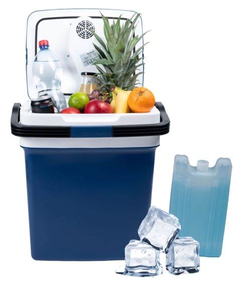 LODÓWKA TURYSTYCZNA ITINERIS, 29L, 12V 230V USB, LCD, CHŁODZI GRZEJE, ECO