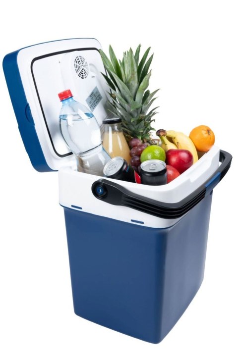 LODÓWKA TURYSTYCZNA ITINERIS, 29L, 12V 230V USB, LCD, CHŁODZI GRZEJE, ECO