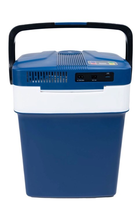 LODÓWKA TURYSTYCZNA ITINERIS, 29L, 12V 230V USB, LCD, CHŁODZI GRZEJE, ECO