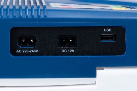 LODÓWKA TURYSTYCZNA ITINERIS, 29L, 12V 230V USB, LCD, CHŁODZI GRZEJE, ECO