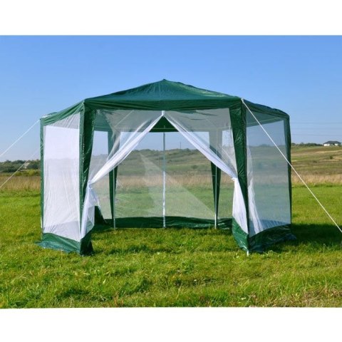 PAWILON OGRODOWY AEGIS, NAMIOT 2X2X2 M, 6 ŚCIAN, MOSKITIERA, WODOODPORNY