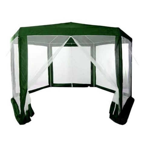 PAWILON OGRODOWY AEGIS, NAMIOT 2X2X2 M, 6 ŚCIAN, MOSKITIERA, WODOODPORNY