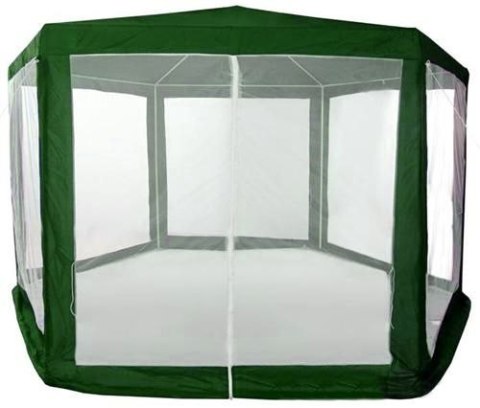 PAWILON OGRODOWY AEGIS, NAMIOT 2X2X2 M, 6 ŚCIAN, MOSKITIERA, WODOODPORNY