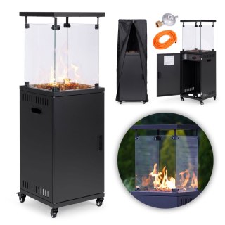 OGRZEWACZ GAZOWY AEGIS, 13KW, OGRODOWY, TARASOWY, PROMIENNIK, POKROWIEC