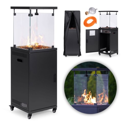 OGRZEWACZ GAZOWY AEGIS, 13KW, OGRODOWY, TARASOWY, PROMIENNIK, POKROWIEC