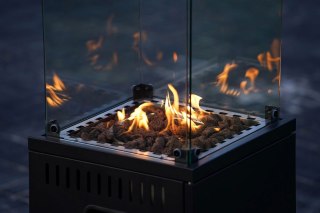OGRZEWACZ GAZOWY AEGIS, 13KW, OGRODOWY, TARASOWY, PROMIENNIK, POKROWIEC