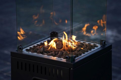 OGRZEWACZ GAZOWY AEGIS, 13KW, OGRODOWY, TARASOWY, PROMIENNIK, POKROWIEC