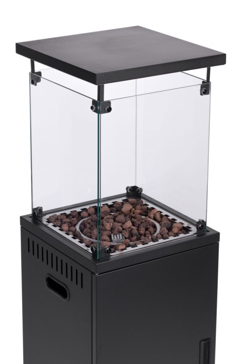 OGRZEWACZ GAZOWY AEGIS, 13KW, OGRODOWY, TARASOWY, PROMIENNIK, POKROWIEC
