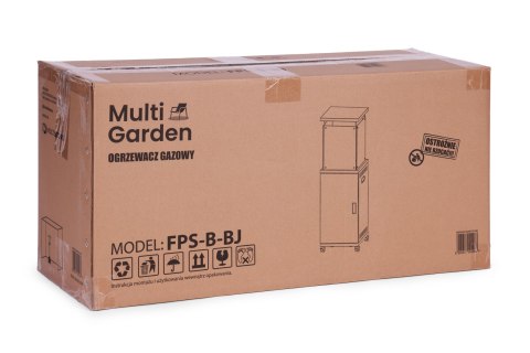 OGRZEWACZ GAZOWY AEGIS, 13KW, OGRODOWY, TARASOWY, PROMIENNIK, POKROWIEC